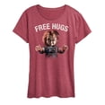 thumbnail image 1 of Chucky - Free Hugs - Women's Short Sleeve Graphic T-Shirt, 1 of 5