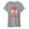 thumbnail image 1 of Chucky - Friendly, Wanna Play - Women's Short Sleeve Graphic T-Shirt, 1 of 5