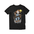 thumbnail image 1 of Chucky Friends Till the End Unisex Adult Short Sleeve T-Shirt (Black, S-2XL), 1 of 3