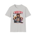 thumbnail image 1 of Chucky, Gildan Unisex Softstyle T-Shirt, Horror Character Graphic Tee S-3XL, 1 of 4