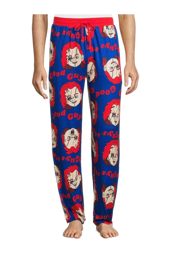 Good Guys Pattern Adult Men's Apparel, All Over Print Graphic Sleep Pant, Size S-2XL (Men's & Big Men's)