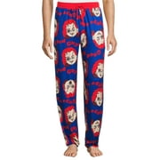 Chucky Good Guys Pattern Adult Mens Apparel, All Over Print Graphic Sleep Pant, Size S-2XL Mens & Big Mens