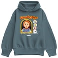 thumbnail image 1 of Chucky - Good Guys Package - Women's Oversized Fleece Hoodie Sweatshirt, 1 of 3