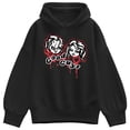 thumbnail image 1 of Chucky - Good Guys Together - Women's Oversized Fleece Hoodie Sweatshirt, 1 of 3