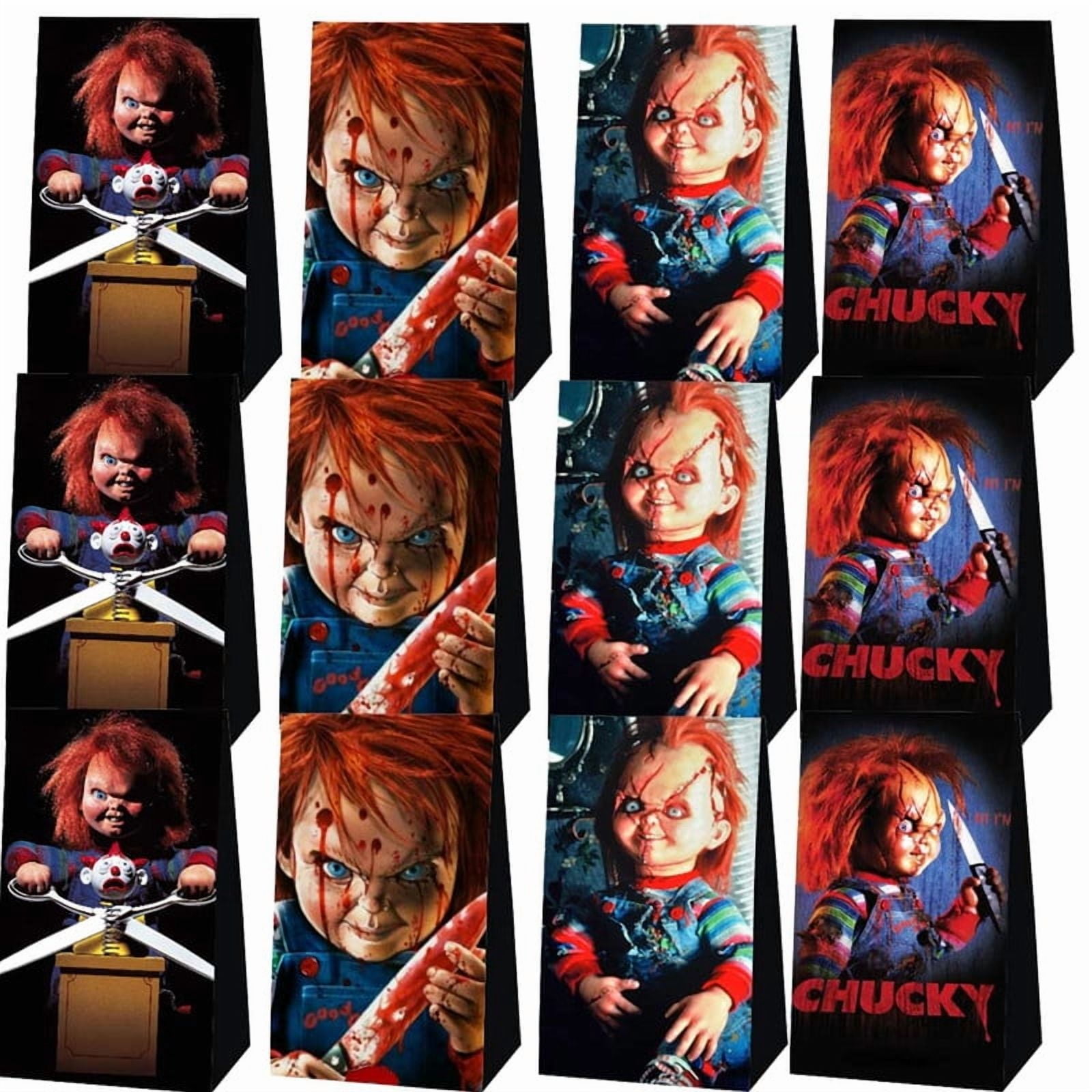 Chucky Goodie Bags Party Favor Candy Decorations Treat Supplies