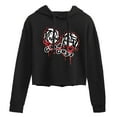 thumbnail image 1 of Chucky - Good Guys Together - Juniors Cropped Pullover Hoodie, 1 of 4