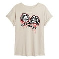 thumbnail image 1 of Chucky - Halloween - Bride Of Chucky - Good Guys Together - Juniors Ideal Flowy Muscle T-Shirt, 1 of 4