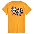 thumbnail image 1 of Chucky - Halloween - Bride Of Chucky - Good Guys Together - Men's Short Sleeve Graphic T-Shirt, 1 of 1
