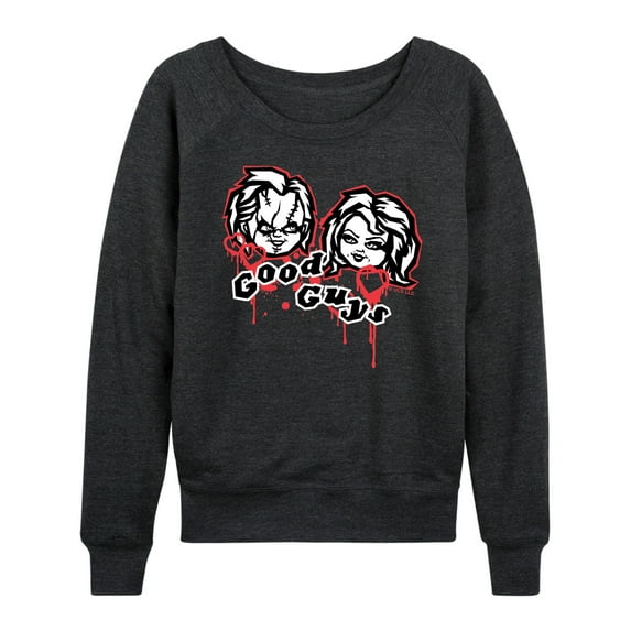 Chucky - Good Guys Together - Women's Lightweight French Terry Long Sleeve Shirt