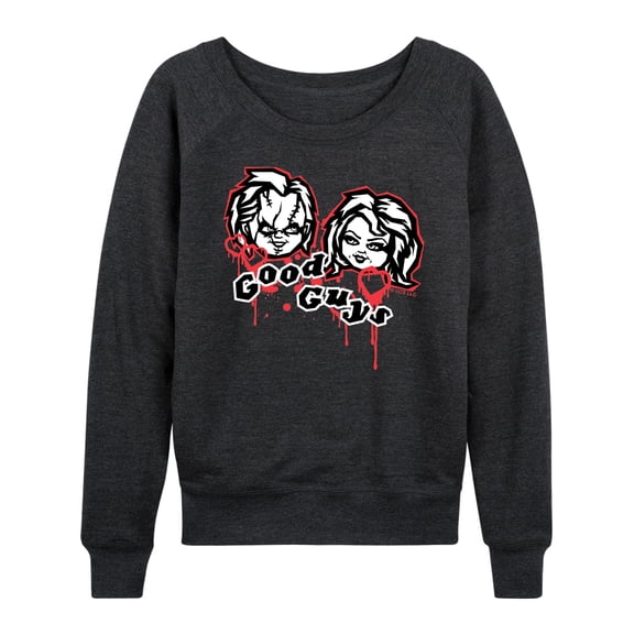 Chucky - Good Guys Together - Women's Lightweight French Terry Long Sleeve Shirt