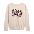 thumbnail image 1 of Chucky - Good Guys Together - Women's Lightweight French Terry Long Sleeve Shirt, 1 of 4