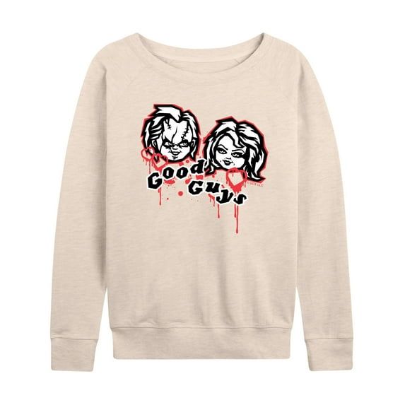 Chucky - Good Guys Together - Women's Lightweight French Terry Long Sleeve Shirt