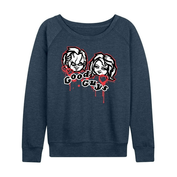 Chucky - Good Guys Together - Women's Lightweight French Terry Long Sleeve Shirt