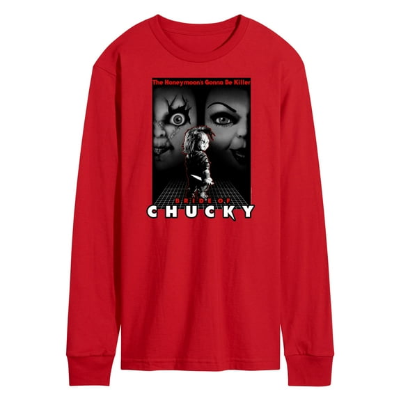 Chucky - Honeymoon's Gonna Be Killer - Men's Long Sleeve T-Shirt