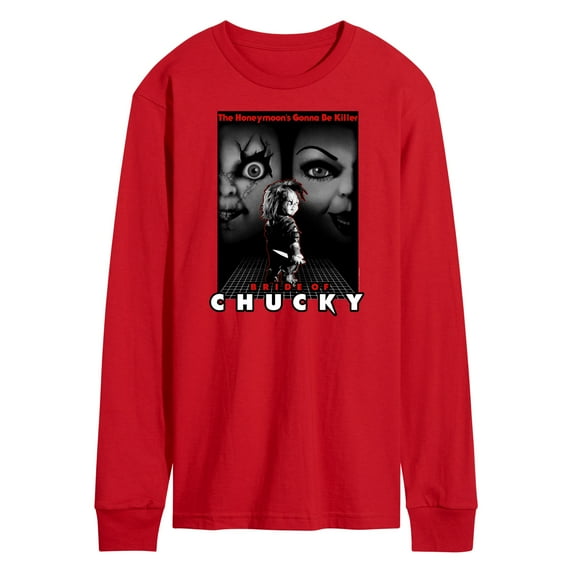 Chucky - Honeymoon's Gonna Be Killer - Men's Long Sleeve T-Shirt