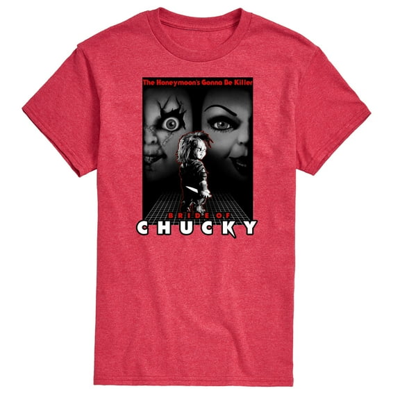 Chucky - Honeymoon's Gonna Be Killer - Men's Short Sleeve Graphic T-Shirt
