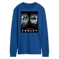 thumbnail image 1 of Chucky - We’ll Be Watching & Waiting - Men's Long Sleeve T-Shirt, 1 of 4