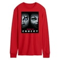 thumbnail image 1 of Chucky - We’ll Be Watching & Waiting - Men's Long Sleeve T-Shirt, 1 of 3