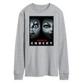 thumbnail image 1 of Chucky - We’ll Be Watching & Waiting - Men's Long Sleeve T-Shirt, 1 of 4