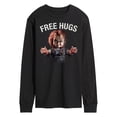 thumbnail image 1 of Chucky - Free Hugs - Men's Long Sleeve T-Shirt, 1 of 4
