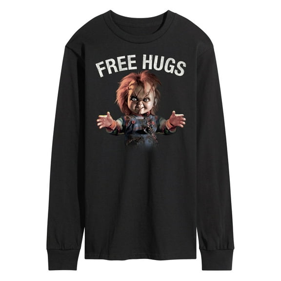 Chucky - Free Hugs - Men's Long Sleeve T-Shirt