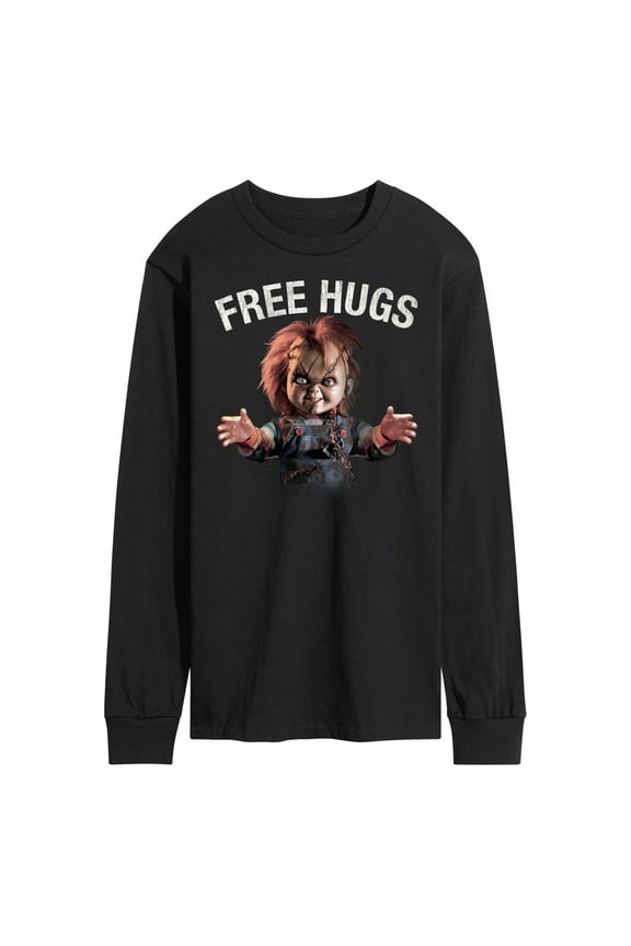 - Free Hugs - Men's Long Sleeve T-Shirt