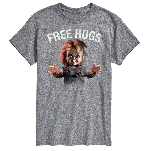 Chucky - Free Hugs - Men's Short Sleeve Graphic T-Shirt