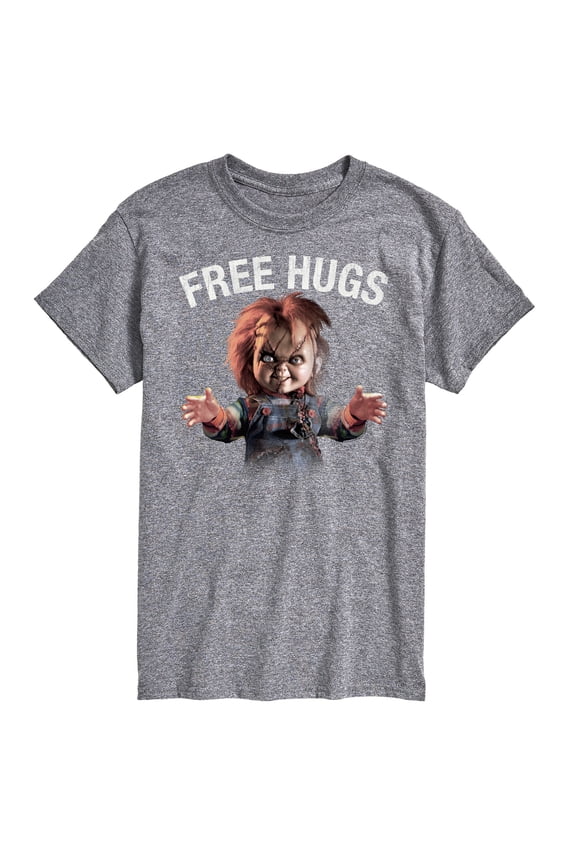 Chucky - Free Hugs - Men's Short Sleeve Graphic T-Shirt