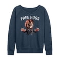 thumbnail image 1 of Chucky - Free Hugs - Women's Lightweight French Terry Long Sleeve Shirt, 1 of 4