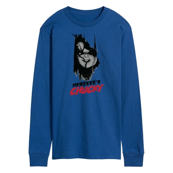 Chucky - Here's Chucky - Men's Long Sleeve T-Shirt