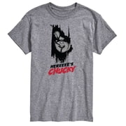 Chucky - Here's Chucky - Men's Short Sleeve Graphic T-Shirt
