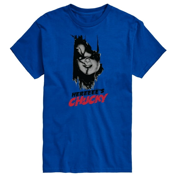 Chucky - Here's Chucky - Men's Short Sleeve Graphic T-Shirt