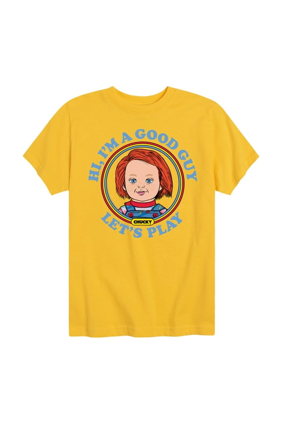 - Halloween - Hey, I'm A Good Guy - Toddler & Youth Short Sleeve Graphic T-Shirt