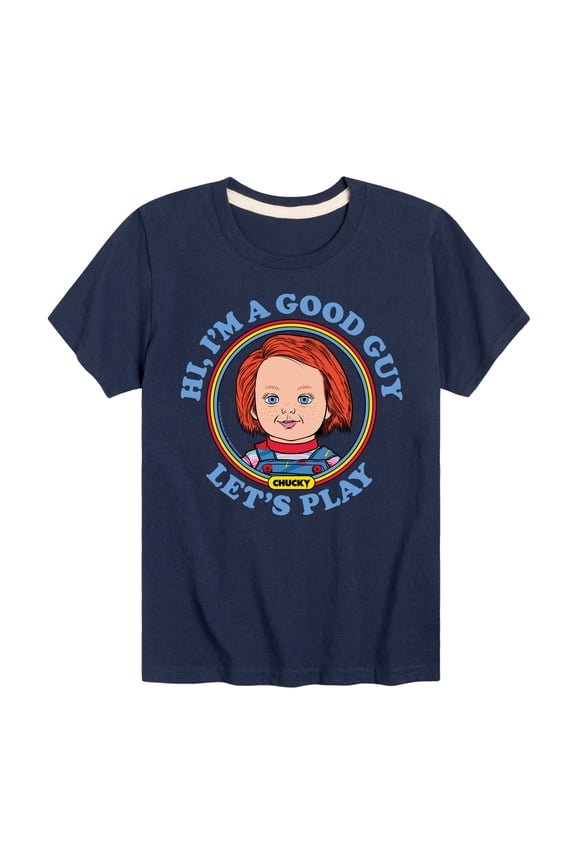 - Halloween - Hey, I'm A Good Guy - Toddler & Youth Short Sleeve Graphic T-Shirt