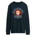 thumbnail image 1 of Chucky - Halloween - Hi, I'm A Good Guy - Men's Long Sleeve T-Shirt, 1 of 4