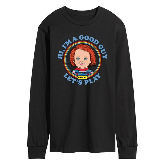 Chucky - Halloween - Hi, I'm A Good Guy - Men's Long Sleeve T-Shirt
