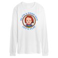 thumbnail image 1 of Chucky - Halloween - Hi, I'm A Good Guy - Men's Long Sleeve T-Shirt, 1 of 1