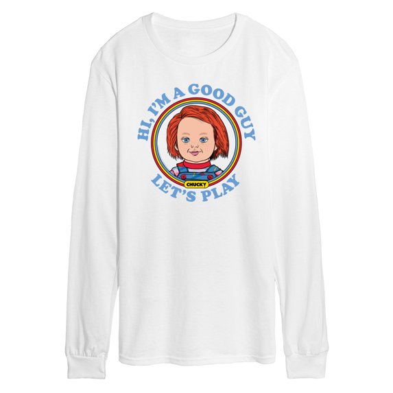 Chucky - Halloween - Hi, I'm A Good Guy - Men's Long Sleeve T-Shirt