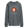 thumbnail image 1 of Chucky - Halloween - Hi, I'm A Good Guy - Men's Long Sleeve T-Shirt, 1 of 4