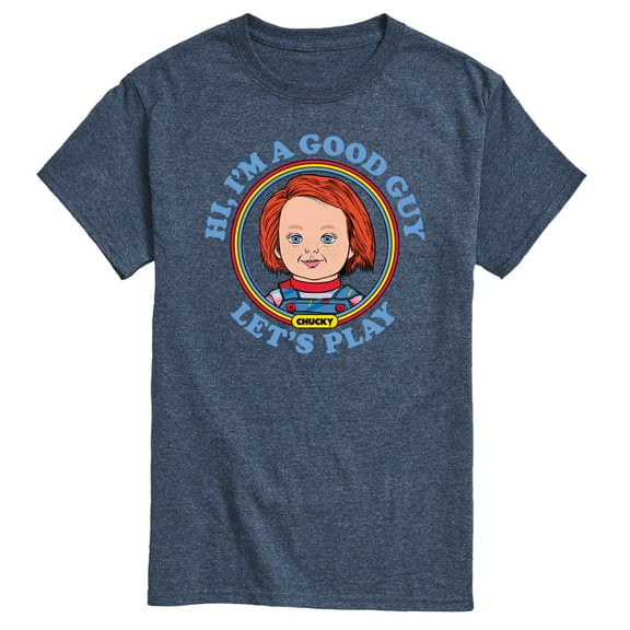 Chucky - Halloween - Hi, I'm A Good Guy - Men's Short Sleeve Graphic T-Shirt