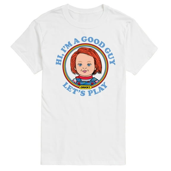 Chucky - Halloween - Hi, I'm A Good Guy - Men's Short Sleeve Graphic T-Shirt
