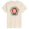 thumbnail image 1 of Chucky - Halloween - Hi, I'm A Good Guy - Men's Short Sleeve Graphic T-Shirt, 1 of 4