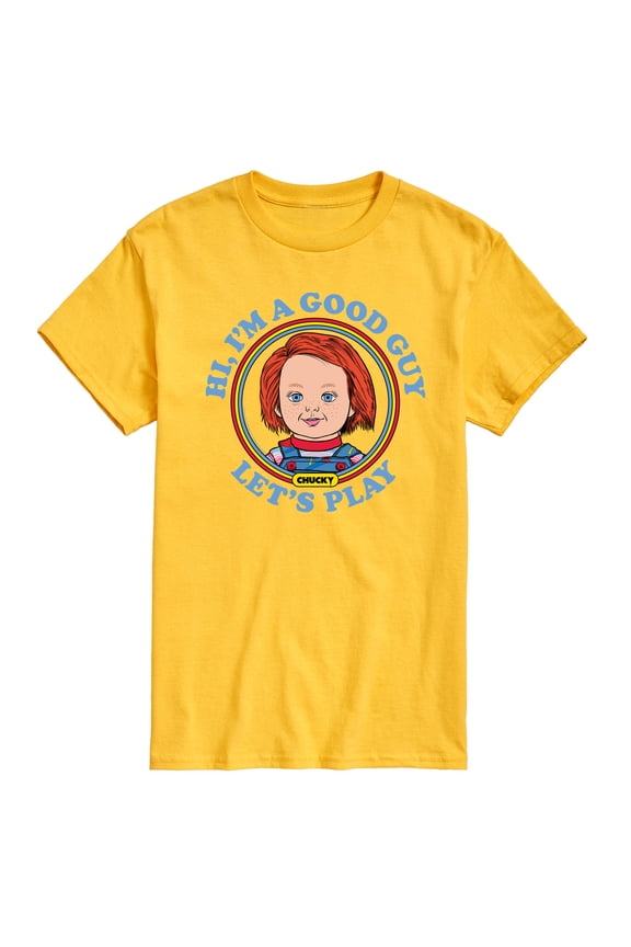 - Halloween - Hi, I'm A Good Guy - Men's Short Sleeve Graphic T-Shirt