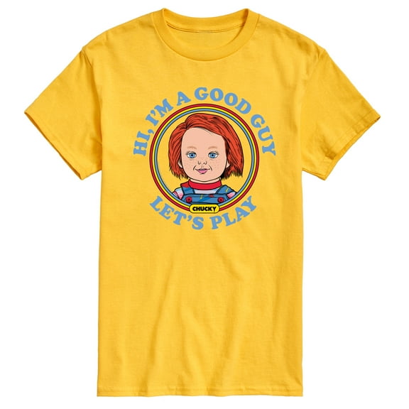 Chucky - Halloween - Hi, I'm A Good Guy - Men's Short Sleeve Graphic T-Shirt