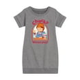 thumbnail image 1 of Chucky - Halloween - Innocent Wanna Play - Toddler & Youth Girls Fleece Dress, 1 of 4