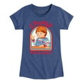 thumbnail image 1 of Chucky - Innocent Wanna Play - Toddler & Youth Girls Short Sleeve Graphic T-Shirt, 1 of 4