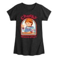 thumbnail image 1 of Chucky - Innocent Wanna Play - Toddler & Youth Girls Short Sleeve Graphic T-Shirt, 1 of 4