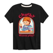 Chucky - Boys Short Sleeve Graphic T-Shirt