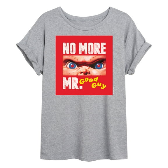 Chucky - No More Mr. Good Guy - Women's Oversized T-Shirt