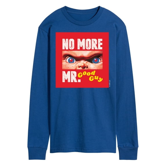 Chucky - No More Mr. Good Guy - Men's Long Sleeve T-Shirt
